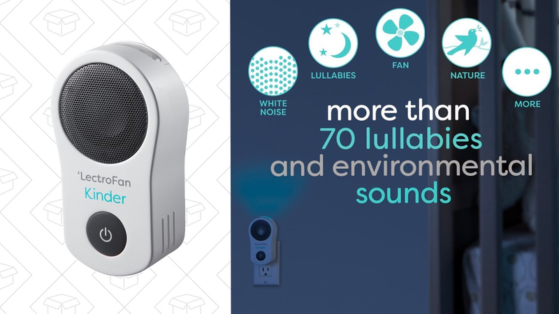 Máquina de sonido blanco LectroFan Kinder | $60 | Usa el cupón de la página y el código 25OffKinder